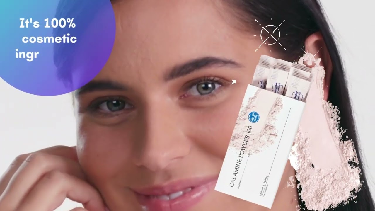 Calamine Powder 100 | It's time to get CLEAR & SOFT SKIN!