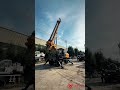 High-Performance 360° Rotation Wheel-Mounted Drilling Rig