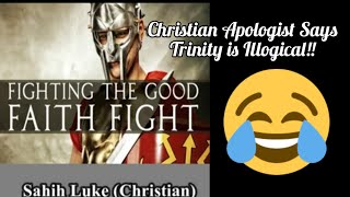 @Ttcopp12rt Admits Trinity Violates Classical Logic! 😅
