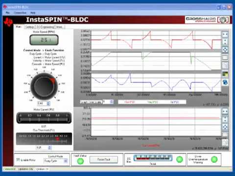 InstaSPIN-BLDC with the DRV-8312 and 28035 Piccolo