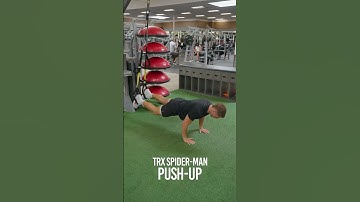 How many TRX push-up variations can you do?