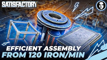 Efficient Rotors, Reinforced Iron Plates & Modular Frames - Satisfactory New Player Guide EP5