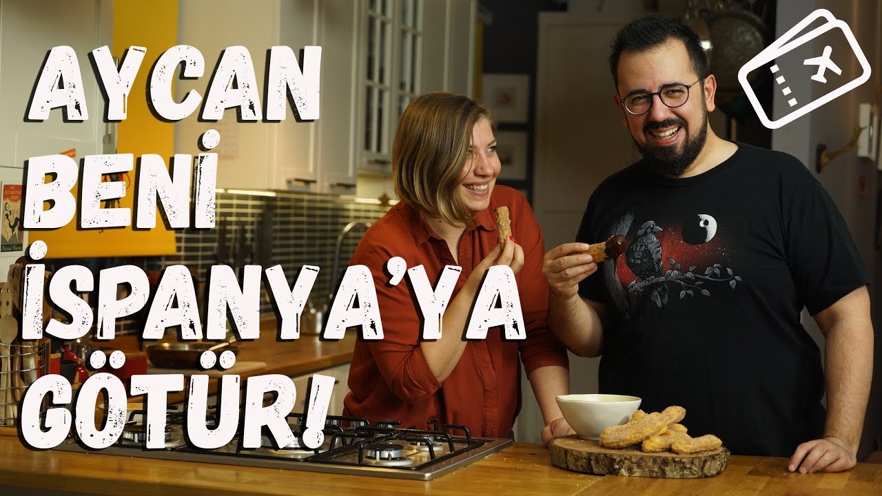 Churros- Çikolatalı Çıtır Hamur Tatlısı Churros- Çikolatalı Çıtır Hamur Tatlısı