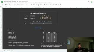 Tool to see max possible tiers on items - Last Epoch