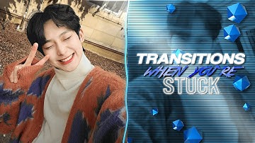 Soft transitions for when you`re stuck / After Effects