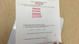 Mid Module Review Read aloud