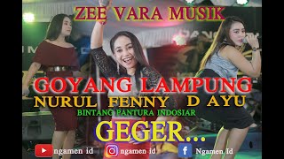 ZEE VARA GOYANG LAMPUNG  ( FENNY BINTANG PANTURA INDOSIAR ) - D AYU - NURUL - NGAMEN ID