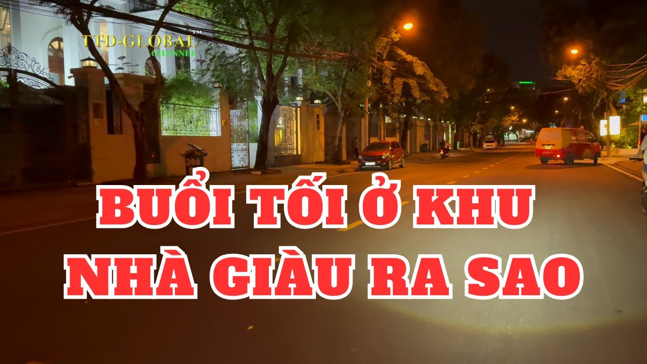 Khu Thảo Điền Q.2 nơi ở của giới thượng lưu tại Sài Gòn