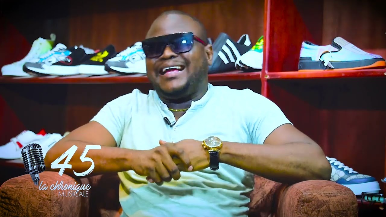 Levyson Énigma face à Homany Akanati Têtu. Émission 45 Chronique Musicale. #congo