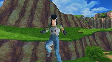Dragon Ball Xenoverse 2 Extra Pack 2 Character Showcase: (Android 17 DB Super) PC Mod Gameplay