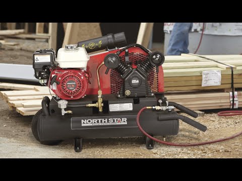 northstar(r)-gas-powered-air-compressor---honda-gx160-ohv-engine,-8-gallon-twin-tank,-13.7-cfm-@-90