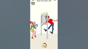 Ruin his show-off  !? 🤔🤣