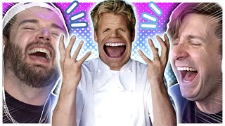 Reacting to Gordon Ramsay's best moments w/ @fourzer0seven