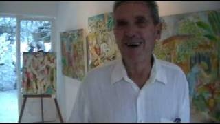 Ed Gilliams Art Show at "Galeria la Manzanilla"