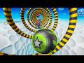 Going Balls, SpeedRun, Going Balls Portal Run Gameplay Level 14