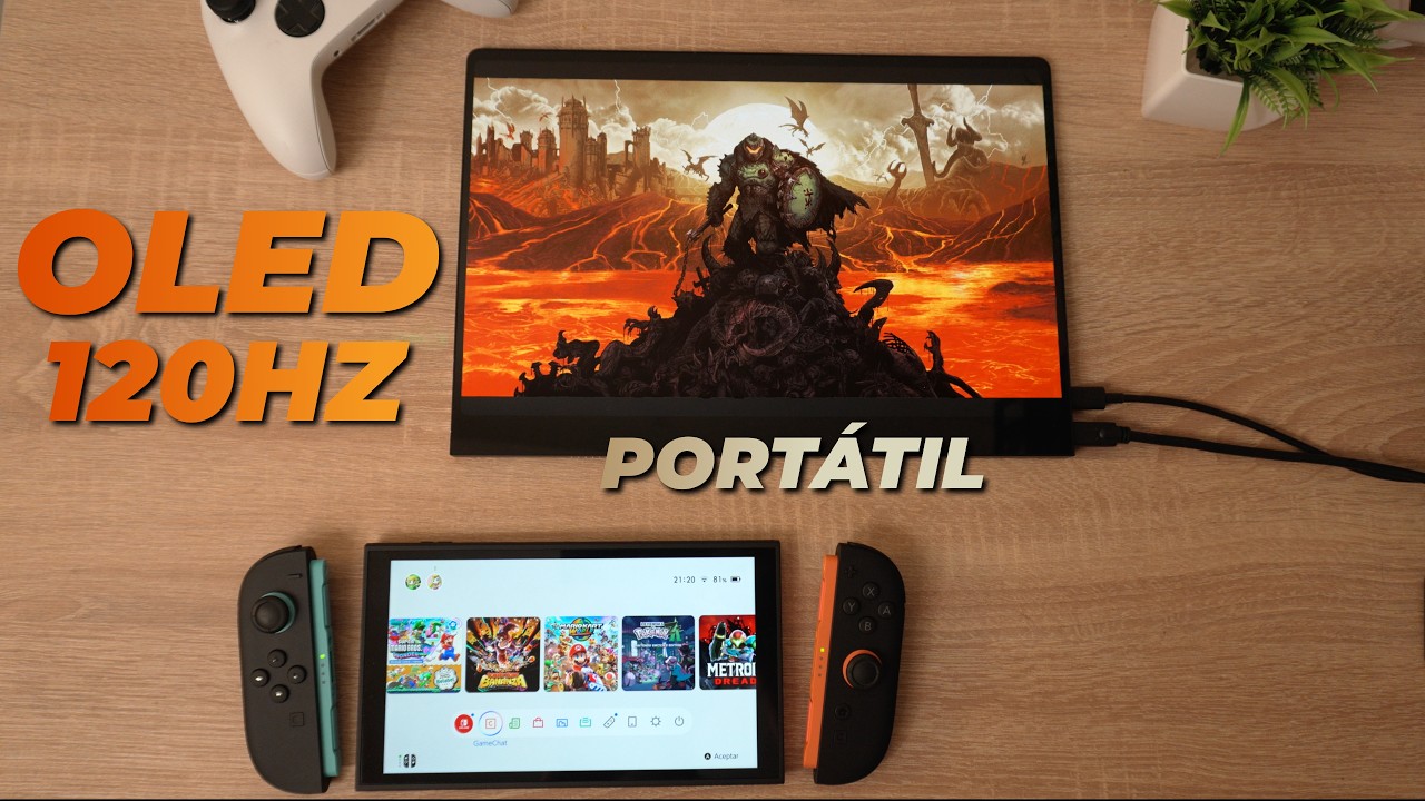 Este monitor OLED es INCREÍBLE (y portátil) | Uperfect GR14BU