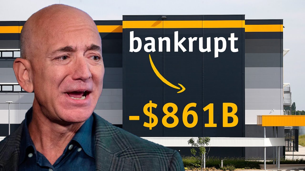 Amazon Is Down $861 Billion Since November... - YouTube