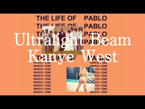 洋楽和訳】Kanye West - Ultralight Beam