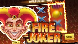 🔥 FIRE JOKER 🔥 Slot Machine by Play'n GO 🎰 #slots #casino screenshot 3