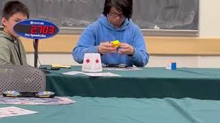 7.58 Official Rubik's Cube Average! (Winning Average)