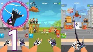 Ropeman 3D Game - Gameplay Walkthrough Part 1 - Tutorial (iOS, Android) screenshot 5