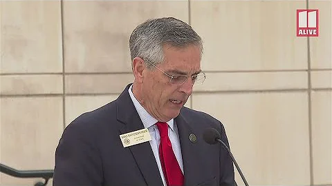 Georgia's secretary of state says double-voting is a felony, 'and we prosecute'