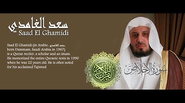 112 Surah Al-Ikhlas| The Sincerity| Shiekh Mohammad Sa'ad Al Ghamdi سورة الإخلاص| سعد الغامدي |