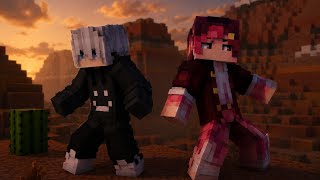 One Sword Destroyed Everything... | Minecraft Prisma Animation 