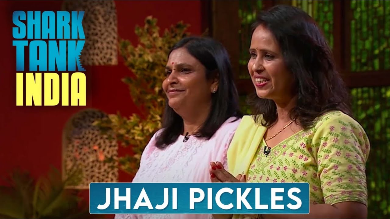 Pickle Your Senses! Shark Tank India Full Pitch YouTube