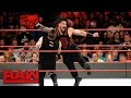 Roman Reigns vs. Kevin Owens - United States Championship Match: Raw, Dec. 26, 2016