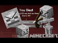Minecraft ALL THESE SKELETONS