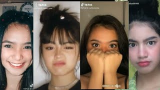 Face Zoom In Cute Girls Tiktok Compilation | Dexie Diaz