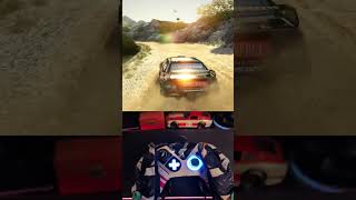 Colin McCrae Dirt 2 Wheel Controller #youtubeshort #dirt2 #codemasters #youtubeshorts
