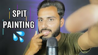 Asmr Spit Painting Sleep For You