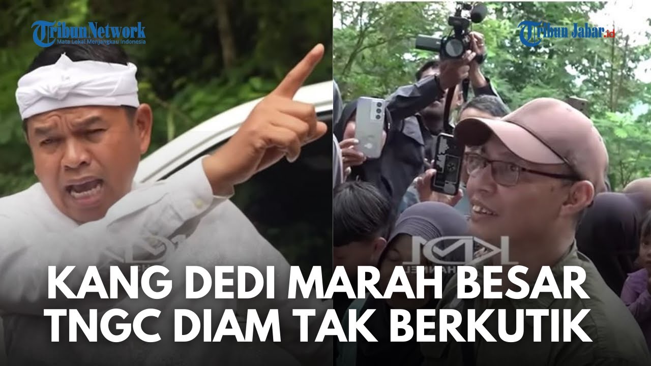 KDM OMELIN HABIS-HABISAN TNGC! Kritik Penghijauan Seremonial & Patroli Hutan Lemah Di Gunung Ciremai