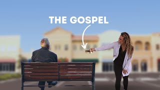 I Shared Jesus with COMPLETE Strangers, here's what happened...