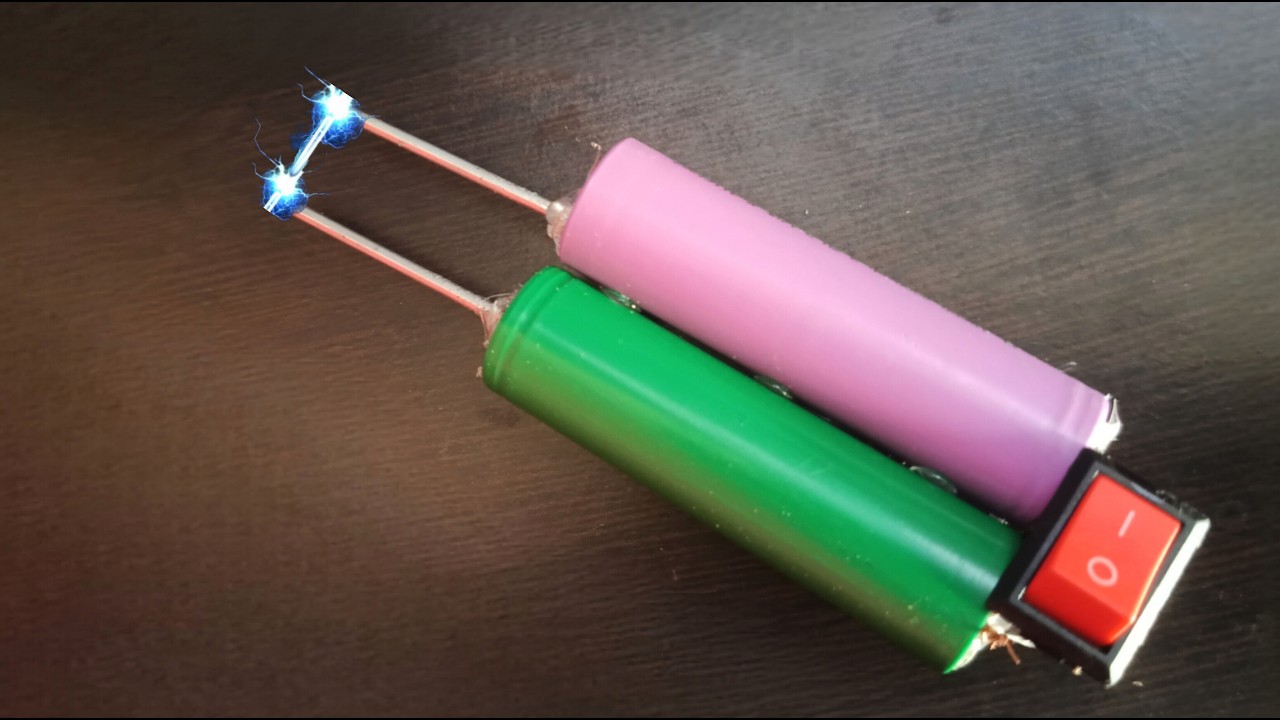 Awesome invention idea you can make at home | BATTERY TRICKS| spot ...