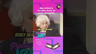 Bea Arthur Reveals her Favorite Actor #beaarthur #goldengirls #dorothyzbornak