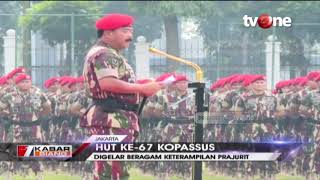 HUT ke-67 Kopassus, Prabowo Subianto dan Gatot Nurmantyo Hadir