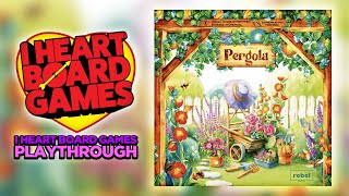 Pergola (Rebel Studio) Playthrough / Game Play (4 players)