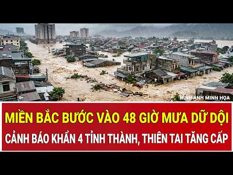 Northern Region Enters 48 Hours of Intense Rainfall: Urgent Warning for 4 Provinces, Natural Disa...