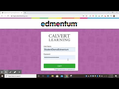 Edmentum log in