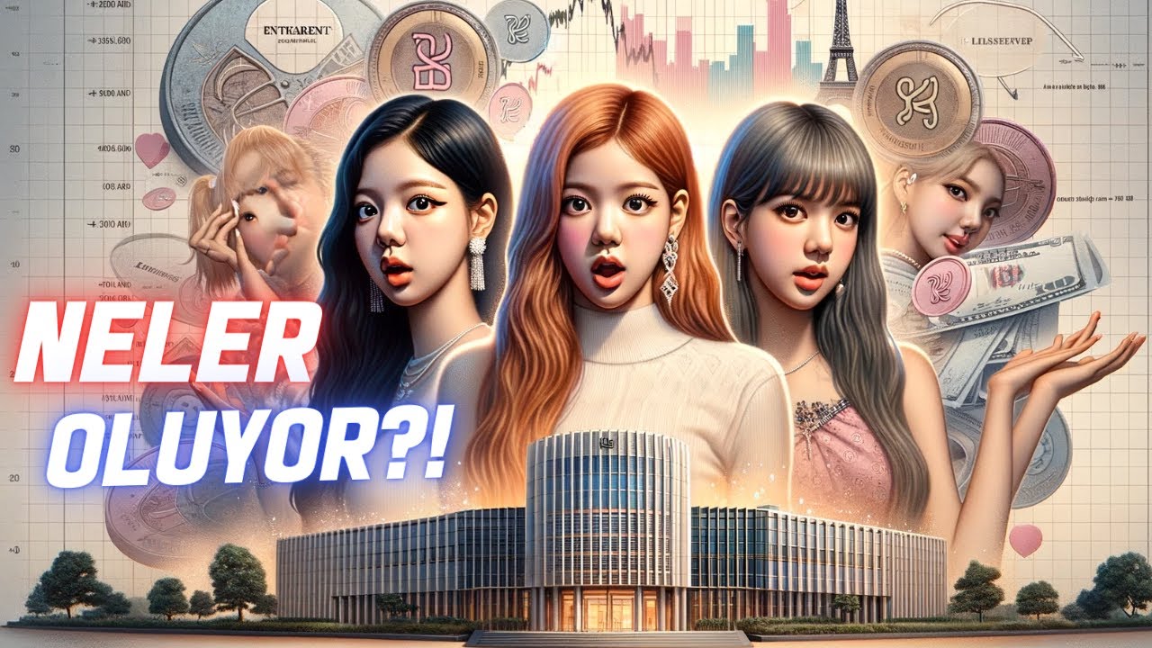 YG Entertainment'in Sarsıcı Düşüşü Blackpink Nasıl Etkiledi? YouTube