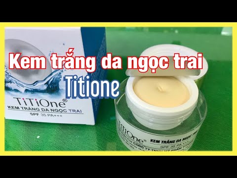 TITIONE | Kem trắng da ngọc trai titione 15g