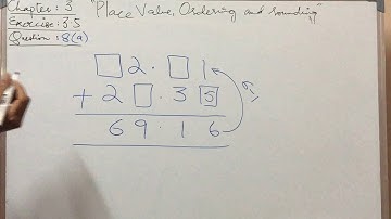 Chapter 3(Place Value) Exercise:3.5-Question No:8a