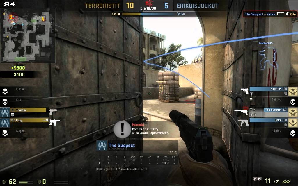 Counter-Strike Global Offensive - Rage bot, WH, and BH script - YouTube