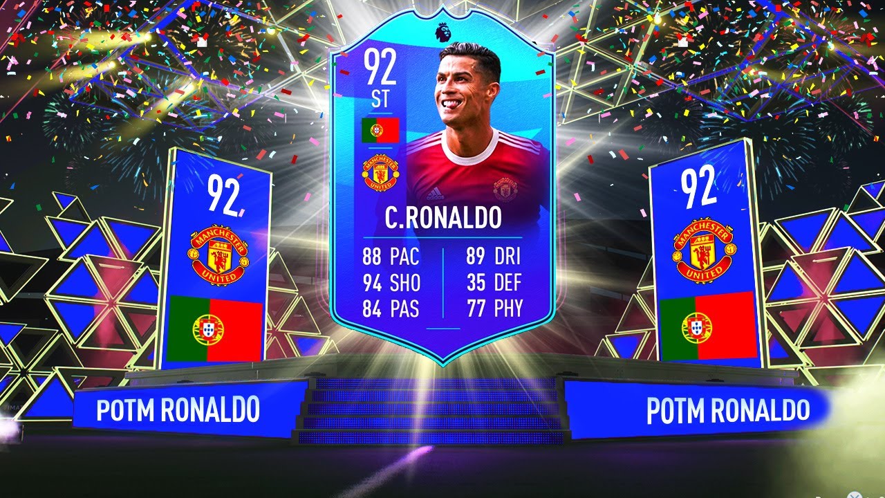 Twitch Prime dá Cristiano Ronaldo e outros craques no FIFA 22