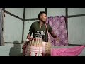 Biswajit gogoi the popular drummer of assam plays the drum sanghatik is playing 