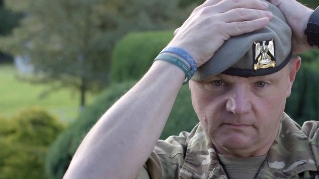 CCF (Army) How to Wear a Beret - YouTube