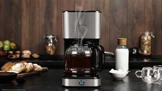 Cafetera de goteo Coffee 66 Smart Plus programable con tecnología  ExtemAroma y función AutoClean 